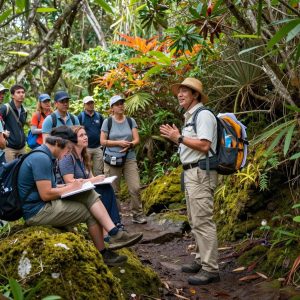 自然保护区讲解