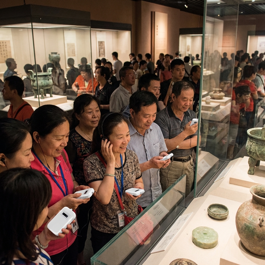 博物馆自助讲解