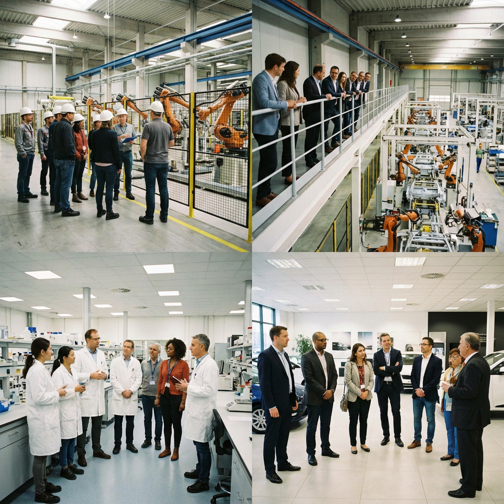 工业接待多场景