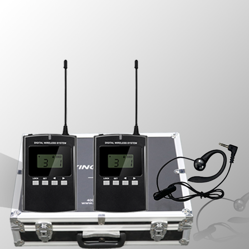 鹰米 008B 无线讲解系统