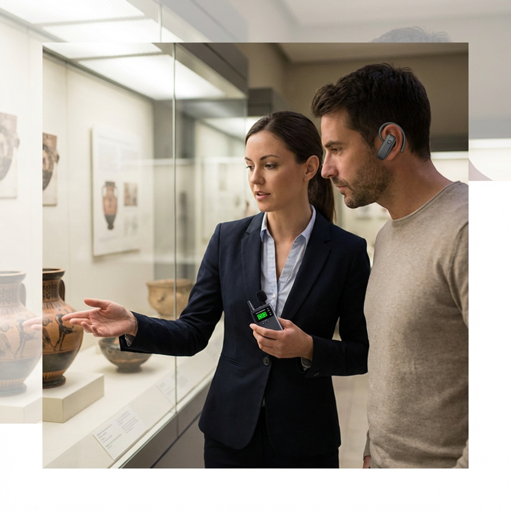 L8博物馆游客讲解