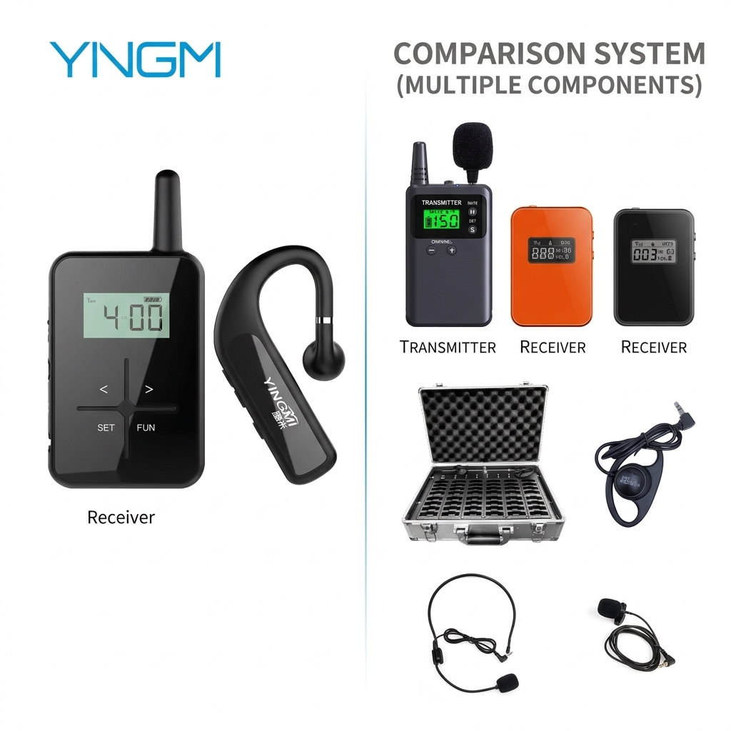 小型团队与大型团队导游系统:全面对比