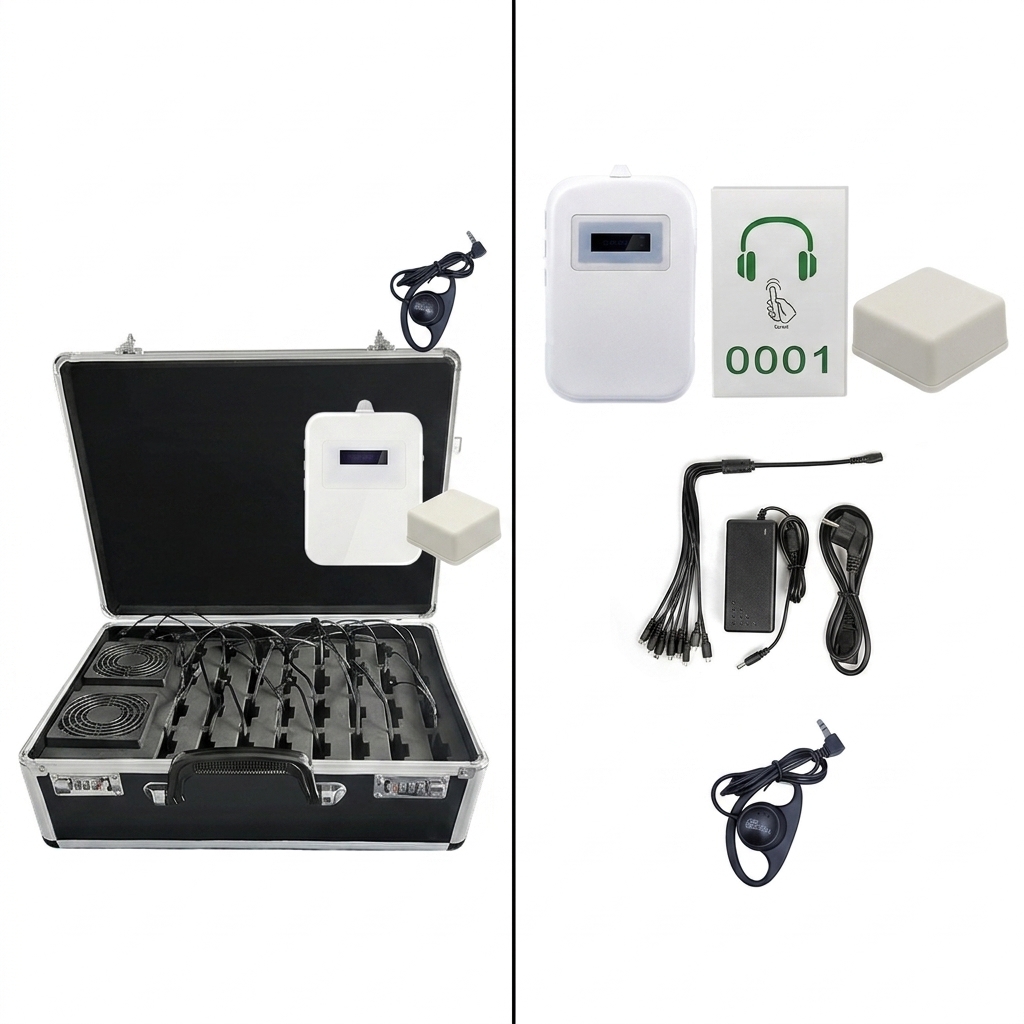 C7自助讲解器 VS M7 自助讲解器