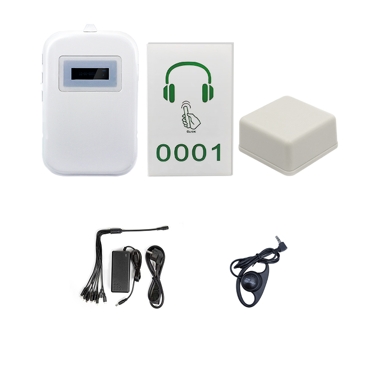 鹰米 C7 NFC 感应导览系统