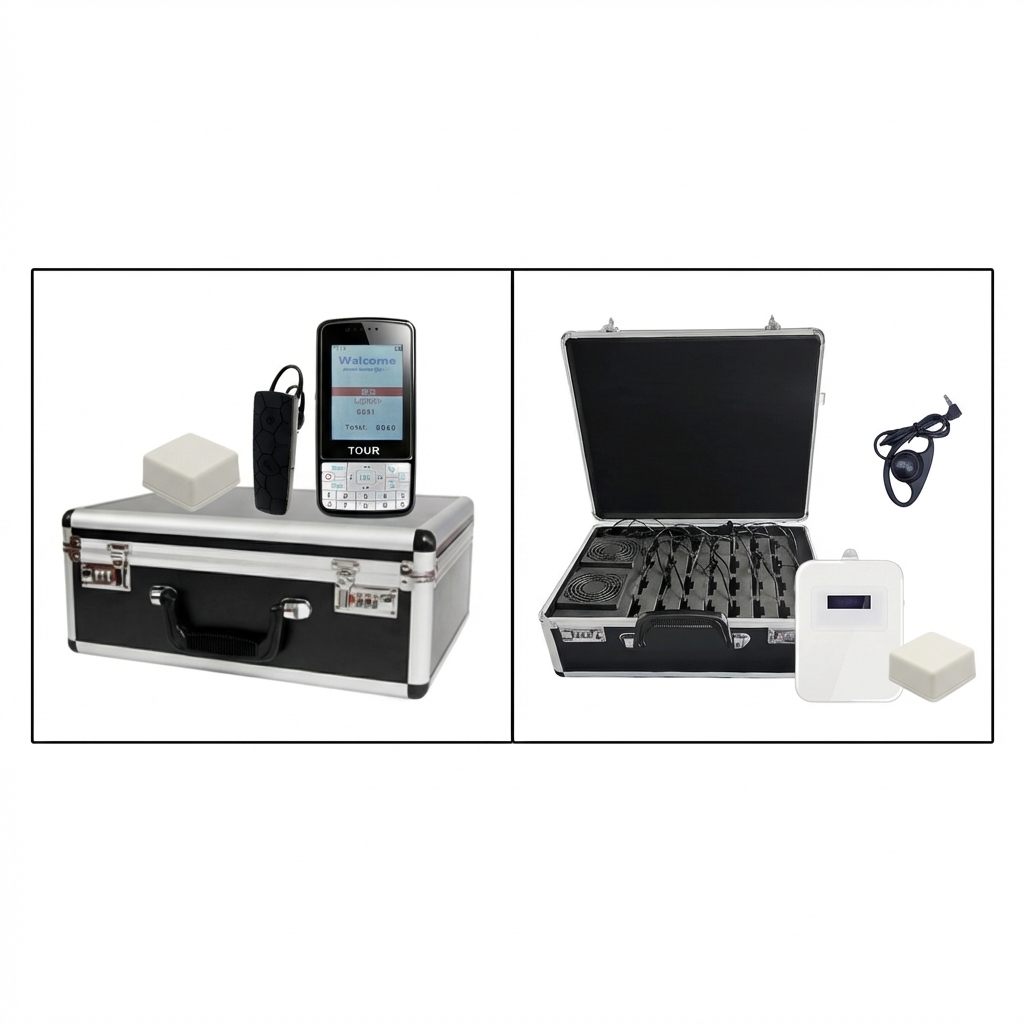 鹰米自助导览系统