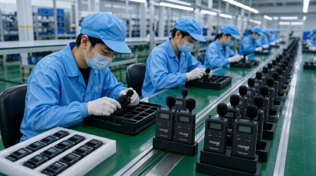 4 条自动化 SMT 生产线