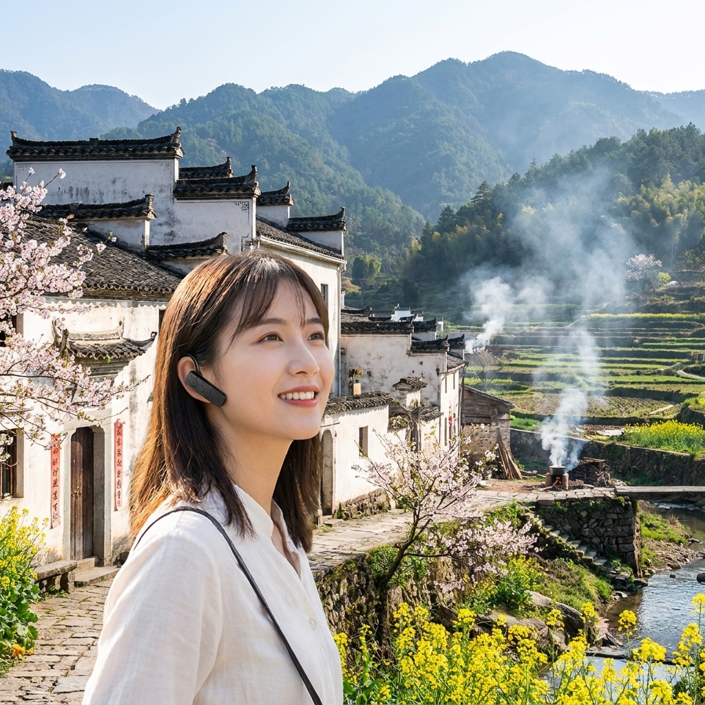 智慧导览助力乡村景区升级