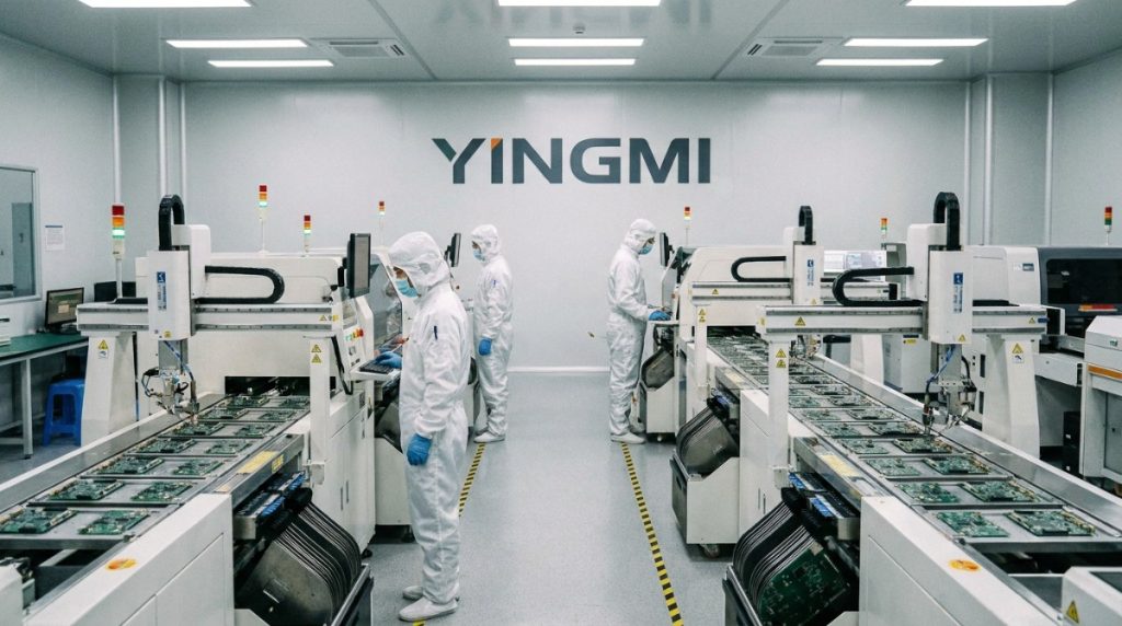 鹰米讲解器自动化 SMT 生产线 全产业链自主生产
